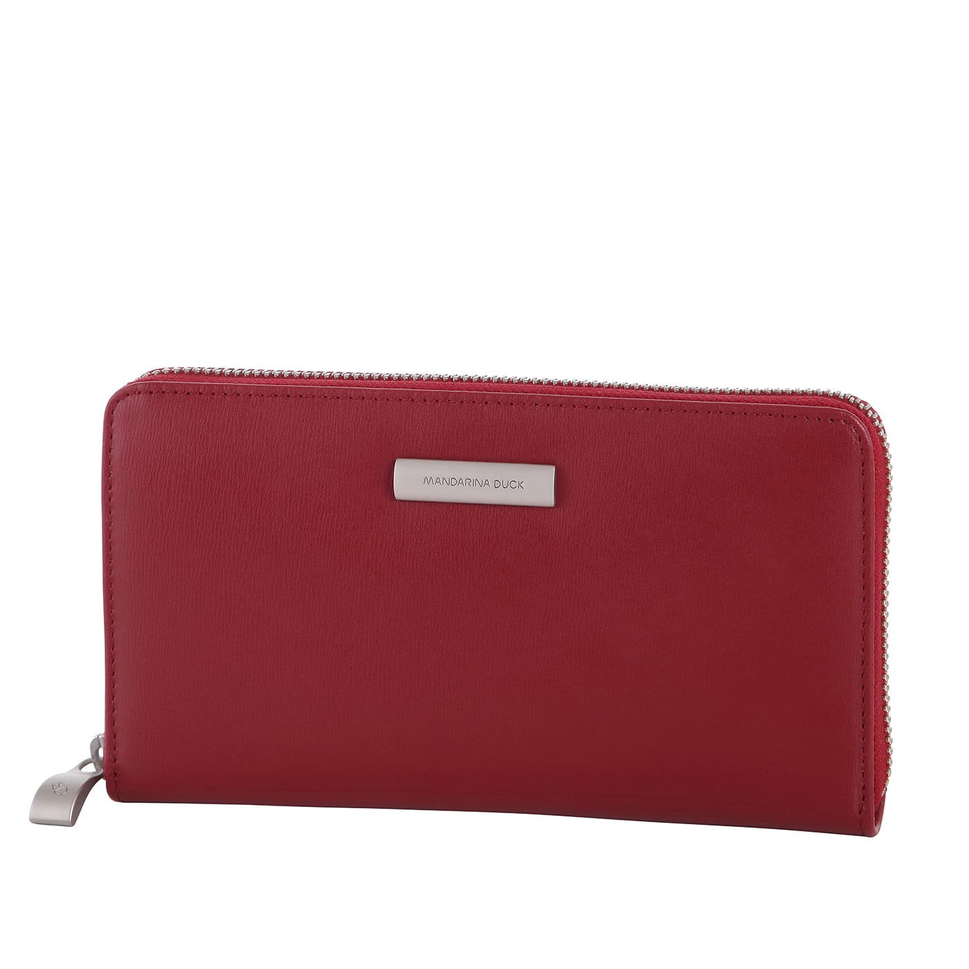 Mandarina Duck Reißverschlussbörse Damen Hera 3.0 11 mittelrot