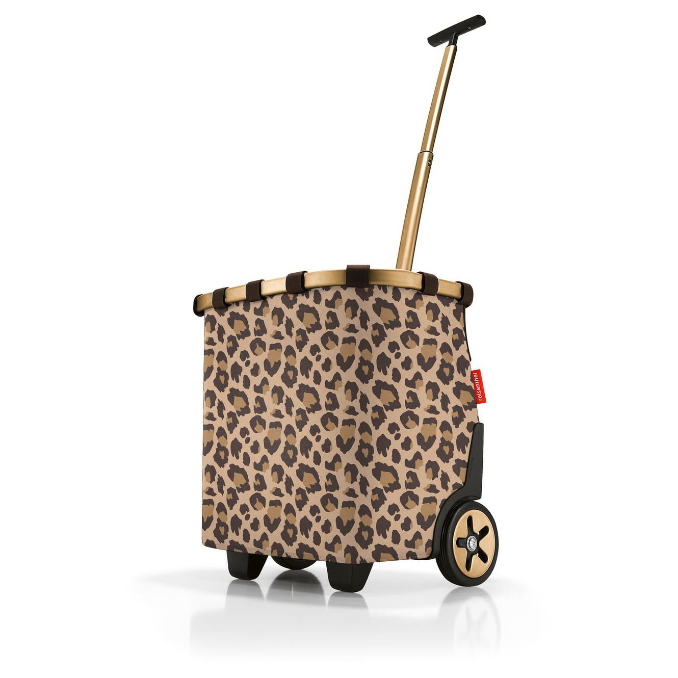 reisenthel Einkaufstrolley carrycruiser 40l frame leo macchiato