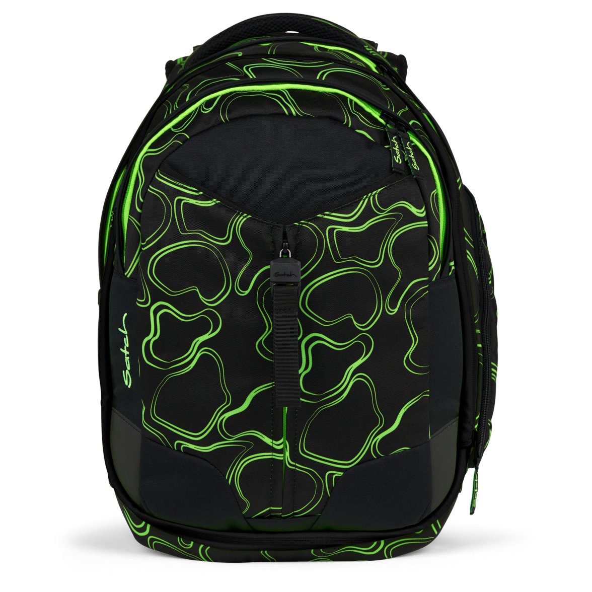 Satch Schulrucksack Match 30l (2024) green supreme