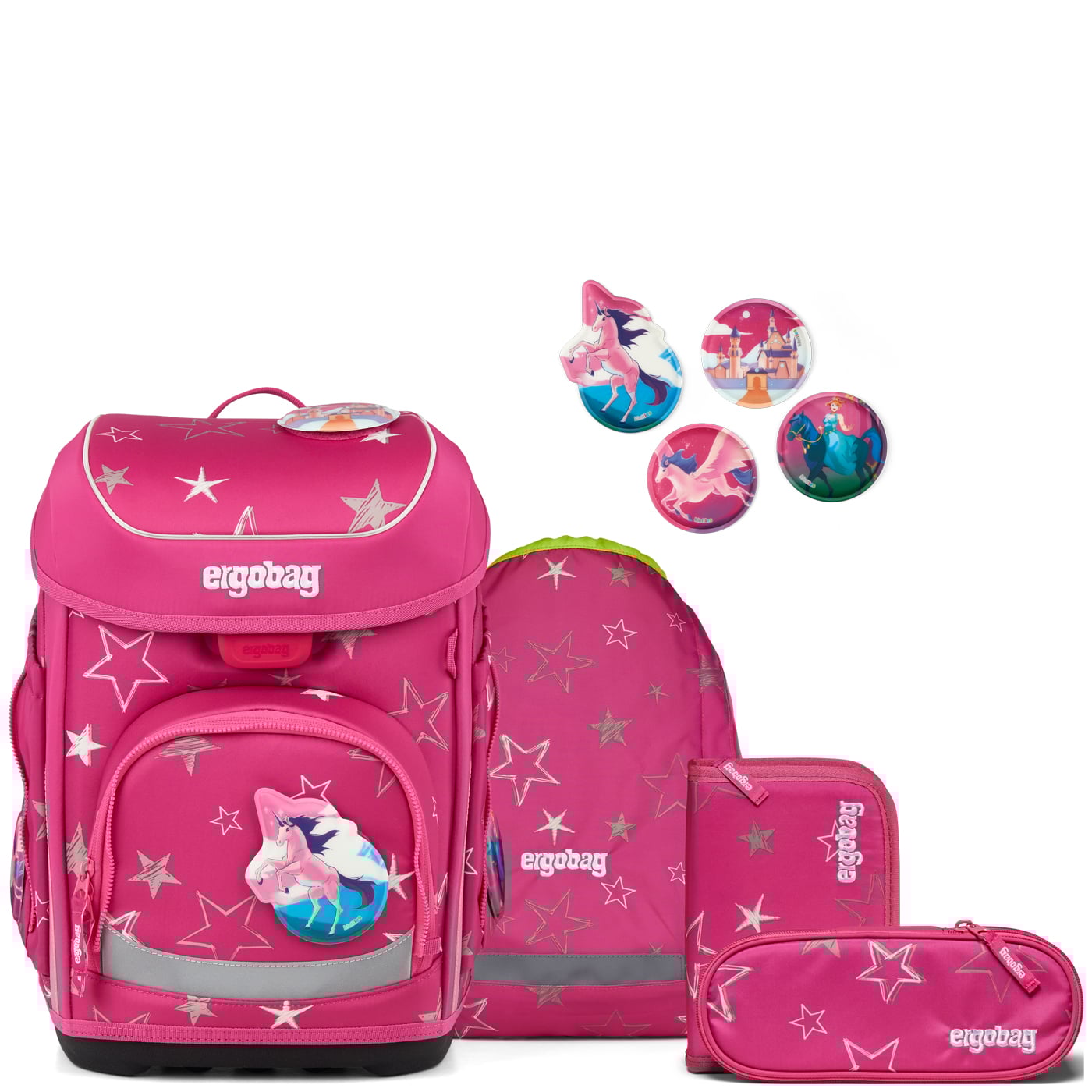 Ergobag Schulranzen Set 5tlg. Cubo (2026) SternzauBär