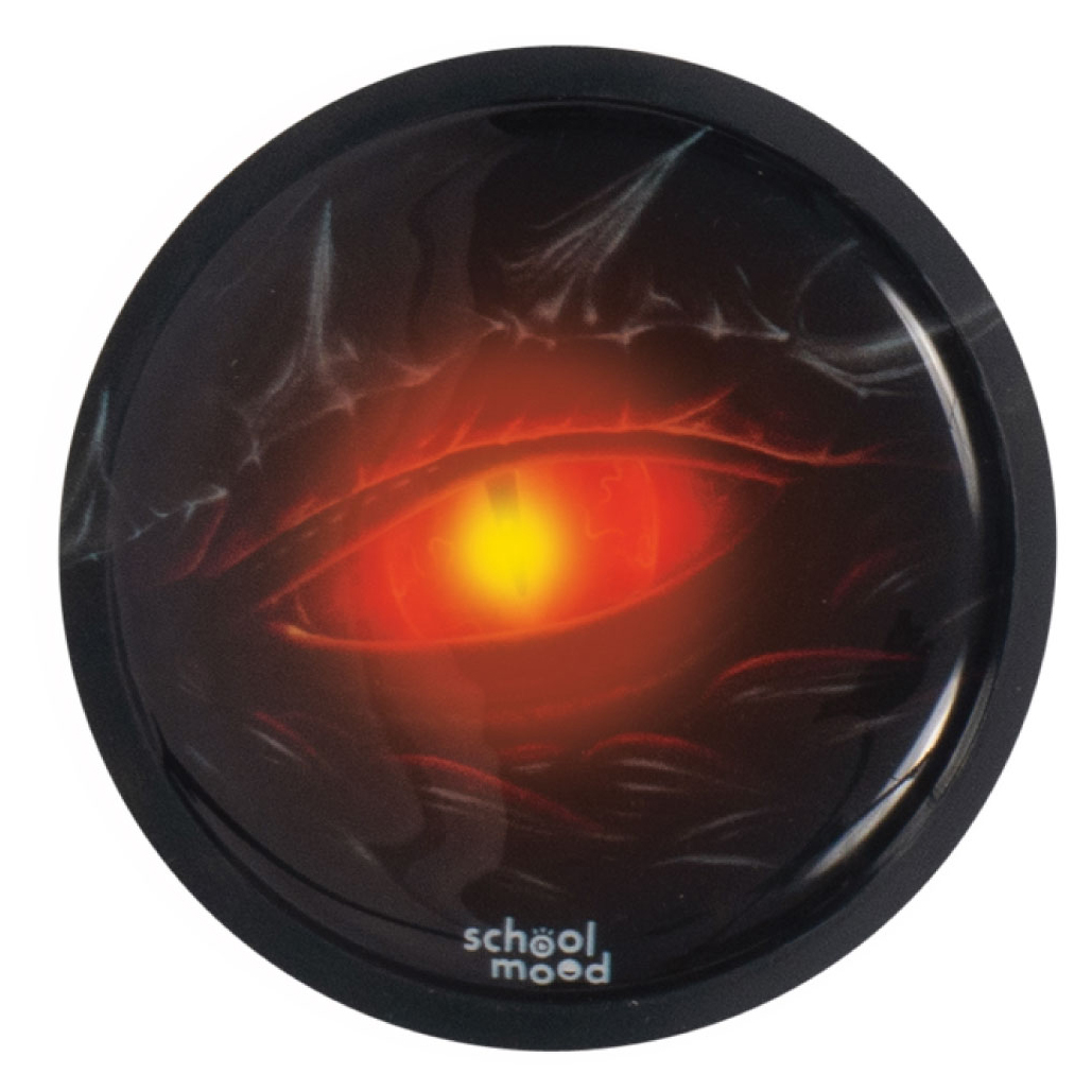 School-Mood Motivset 1tlg. Patchy LED Drachenauge