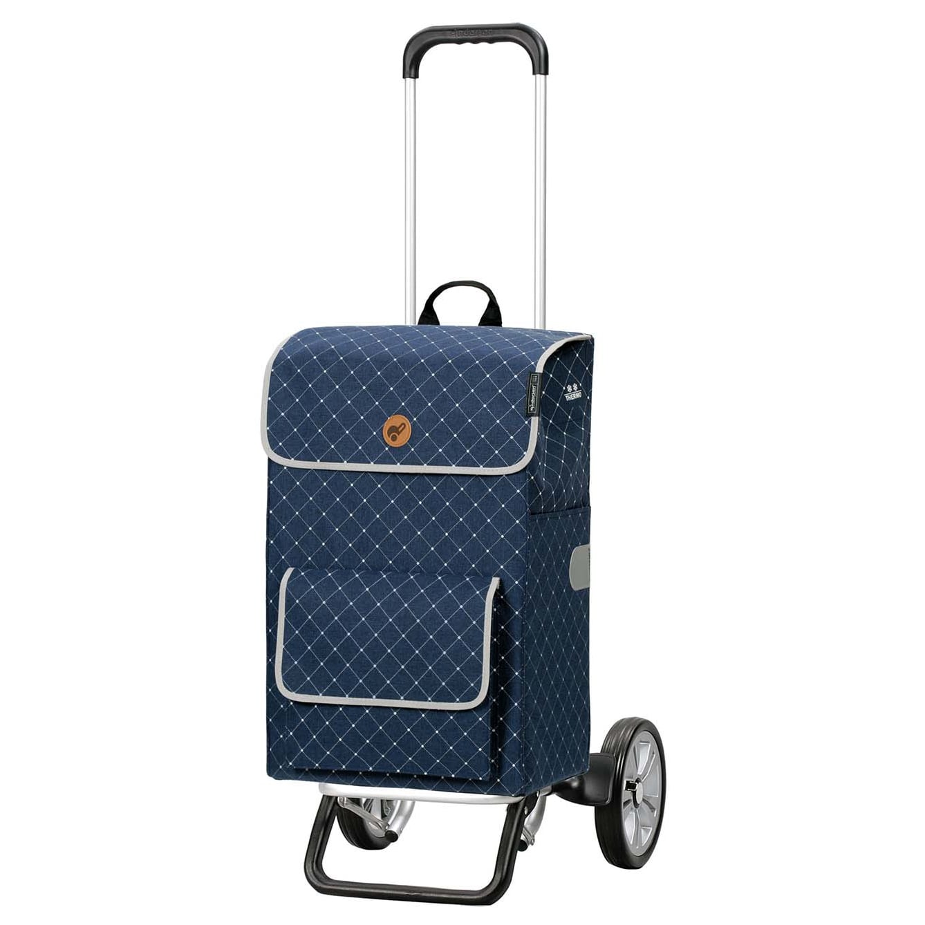Andersen Einkaufstrolley Alu Star Shopper Tamo blau