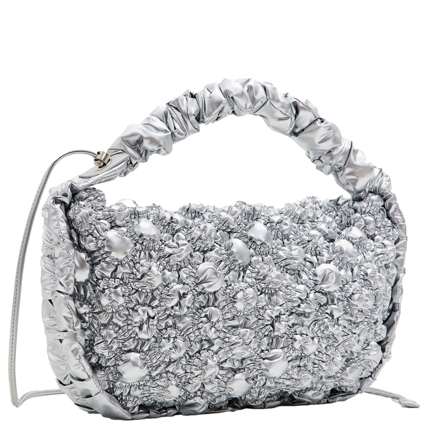 Desigual Umhängetasche Flossy Eibar silver