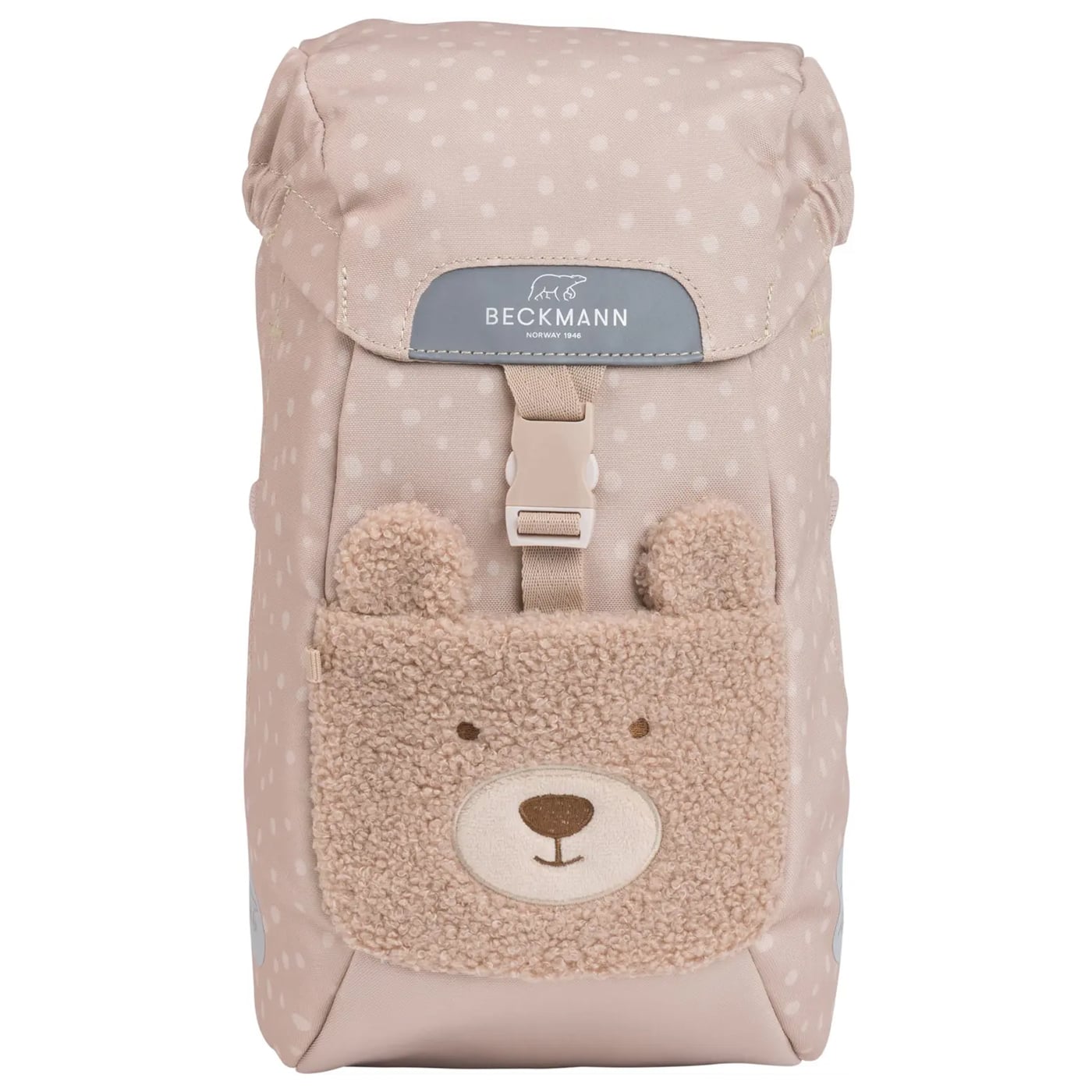 BECKMANN Norway Kinderrucksack Classic Mini 12l teddy