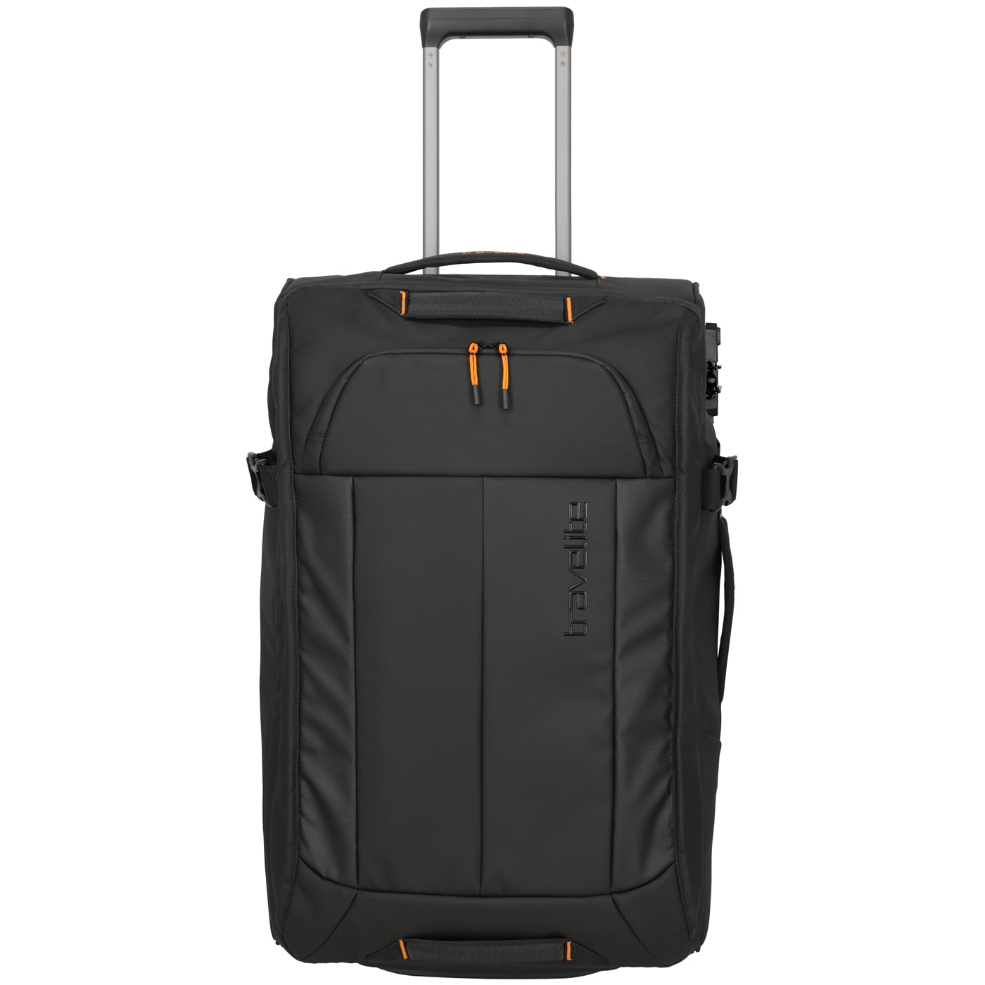 Travelite Reisetasche mit Rollen Briize Wheeled Duffle M 67cm black