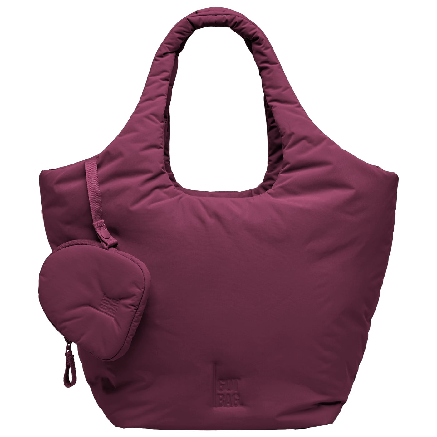 GOT BAG Shopper Cloud Tote Bag Monochrome Edition kraken