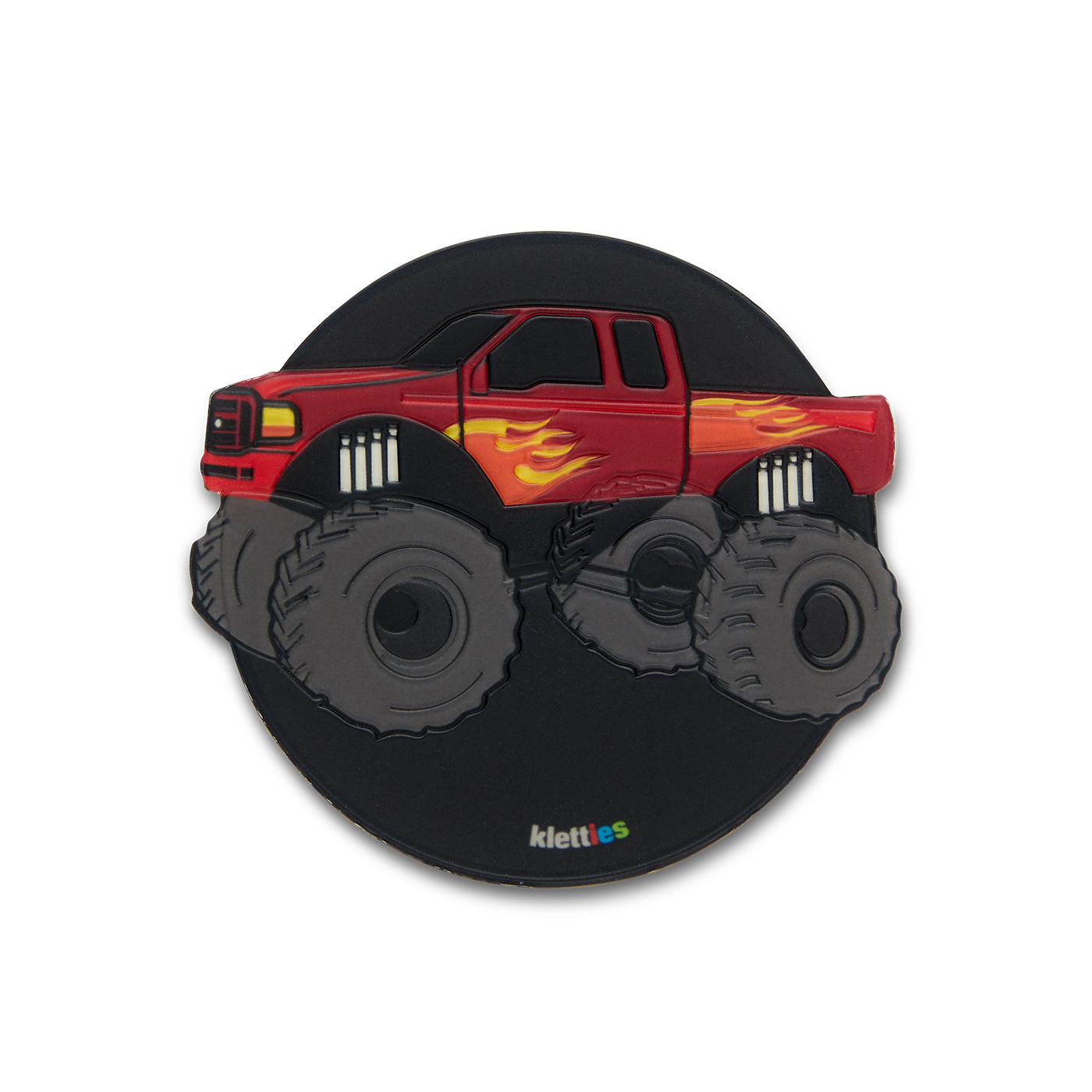 Ergobag 3D Silikon-Klettie Monstertruck