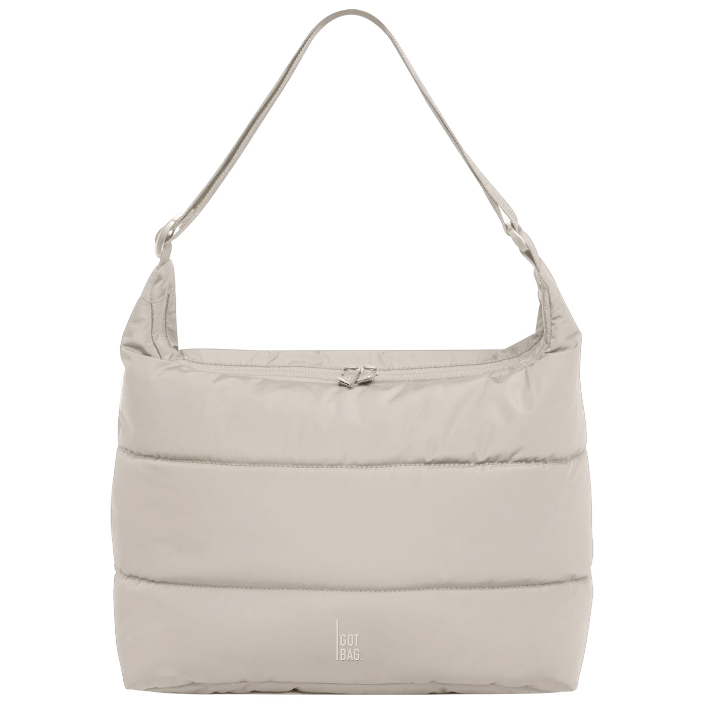 GOT BAG Beuteltasche Puffer Square Bag Monochrome Edition scallop