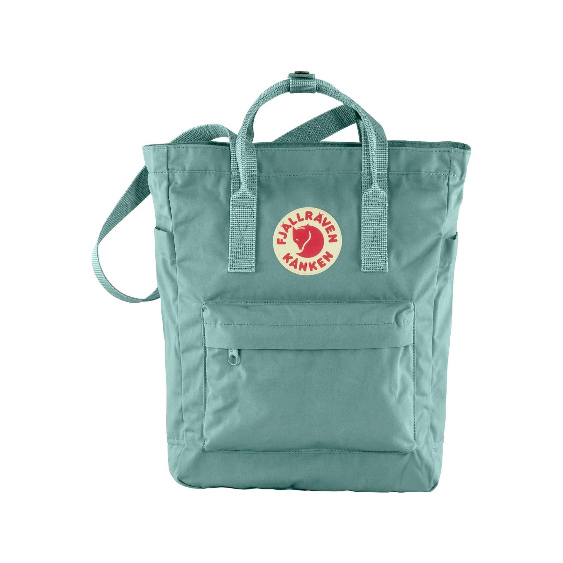 Fjällräven Rucksack Kanken Totepack 14l frost green