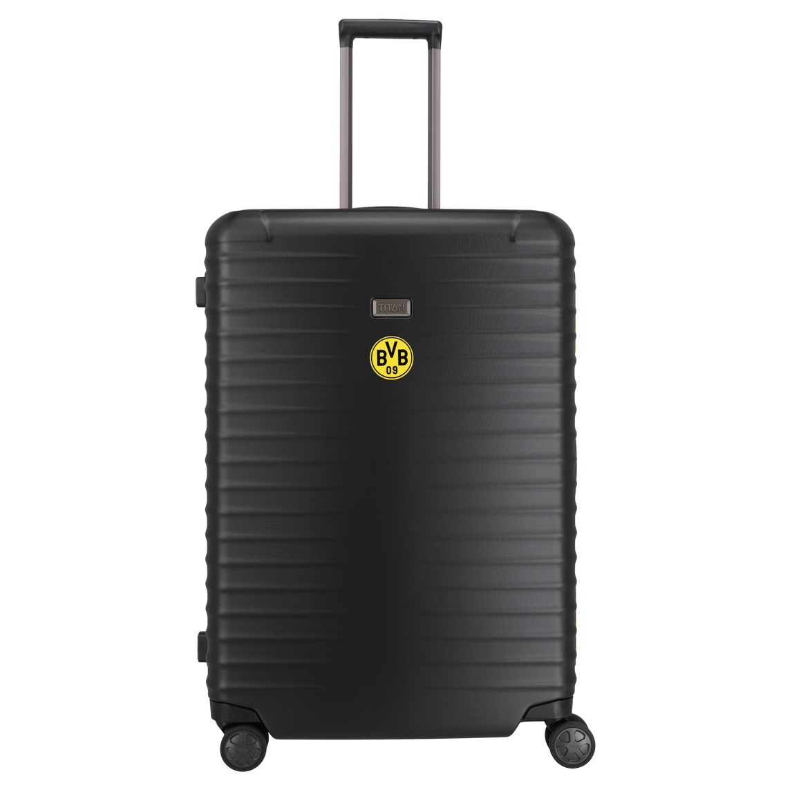 TITAN Trolley LITRON Frame 4-Rad BVB-Edition L 75cm schwarz