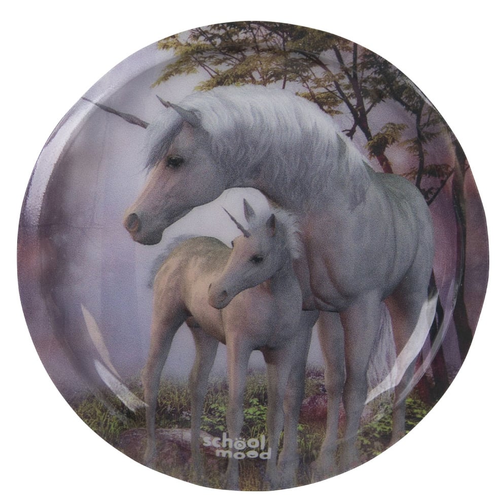 School-Mood Motivset 1tlg. Patchy LED Einhorn