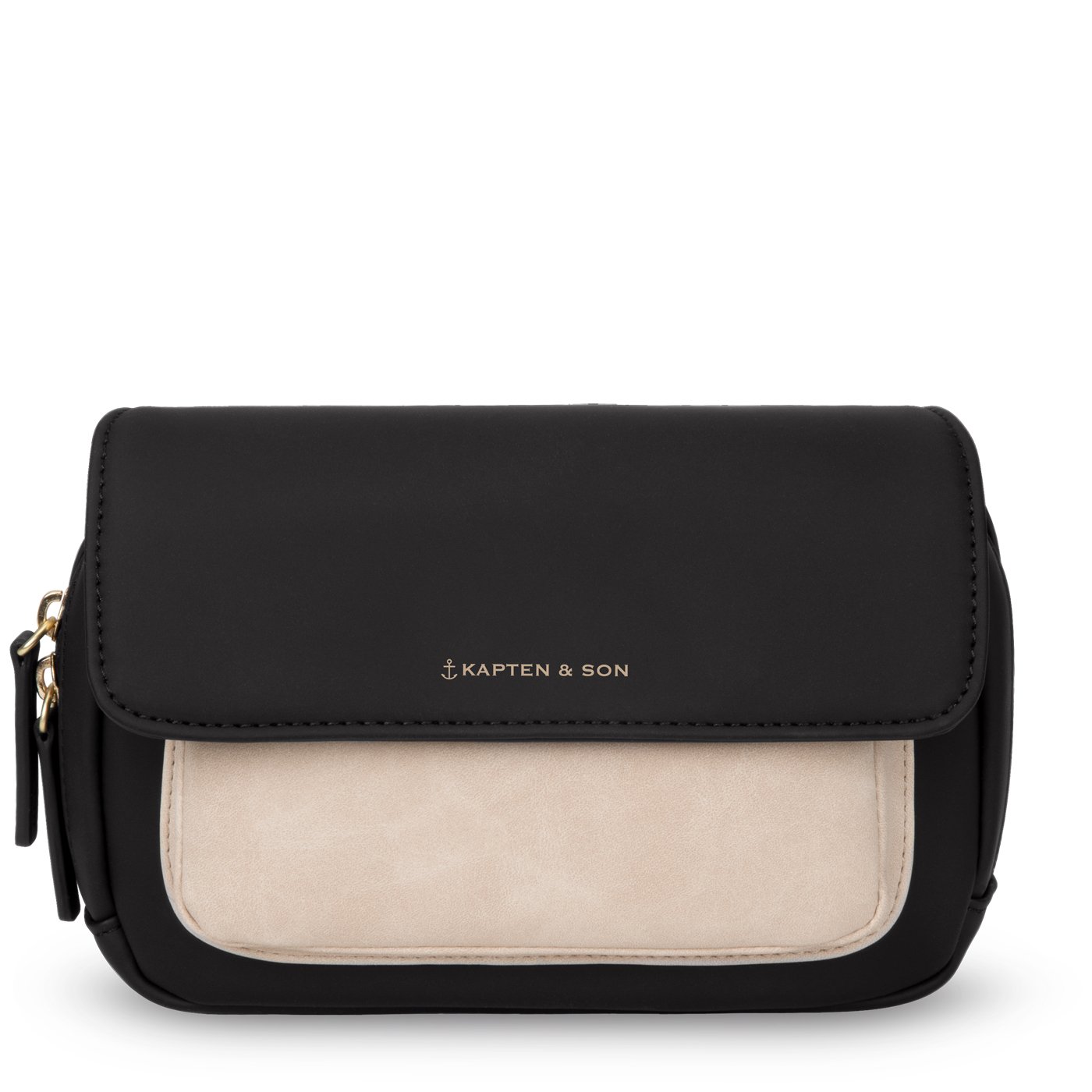Kapten & Son Bauchtasche Visby cream black
