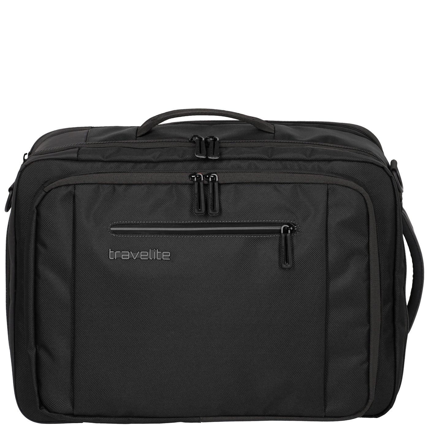 Travelite Reisetasche Crosslite 5.0 Bordtasche schwarz