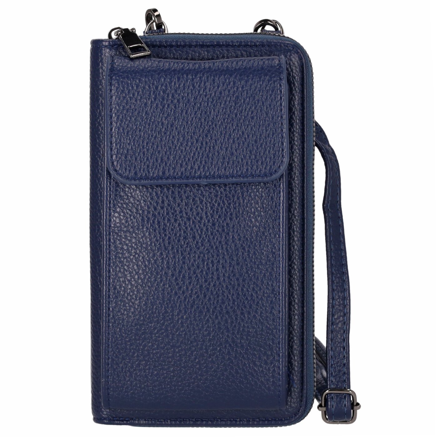 Let's Go Umhängetasche C0576-E Handytasche dunkelblau