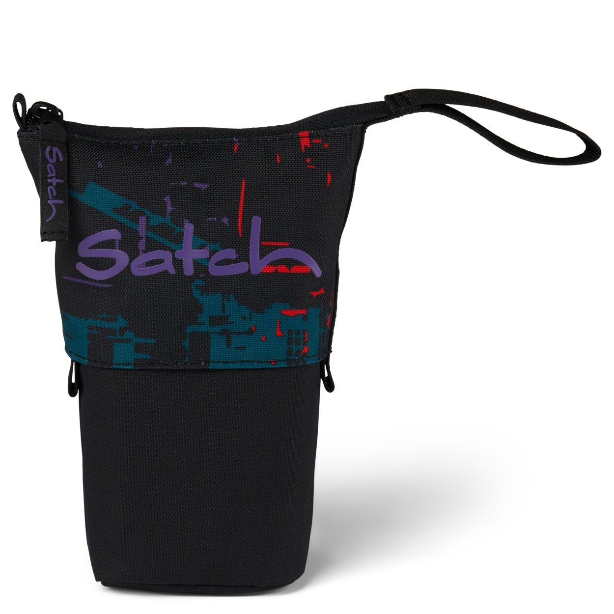 Satch Schlampermäppchen Pencil Slider night vision