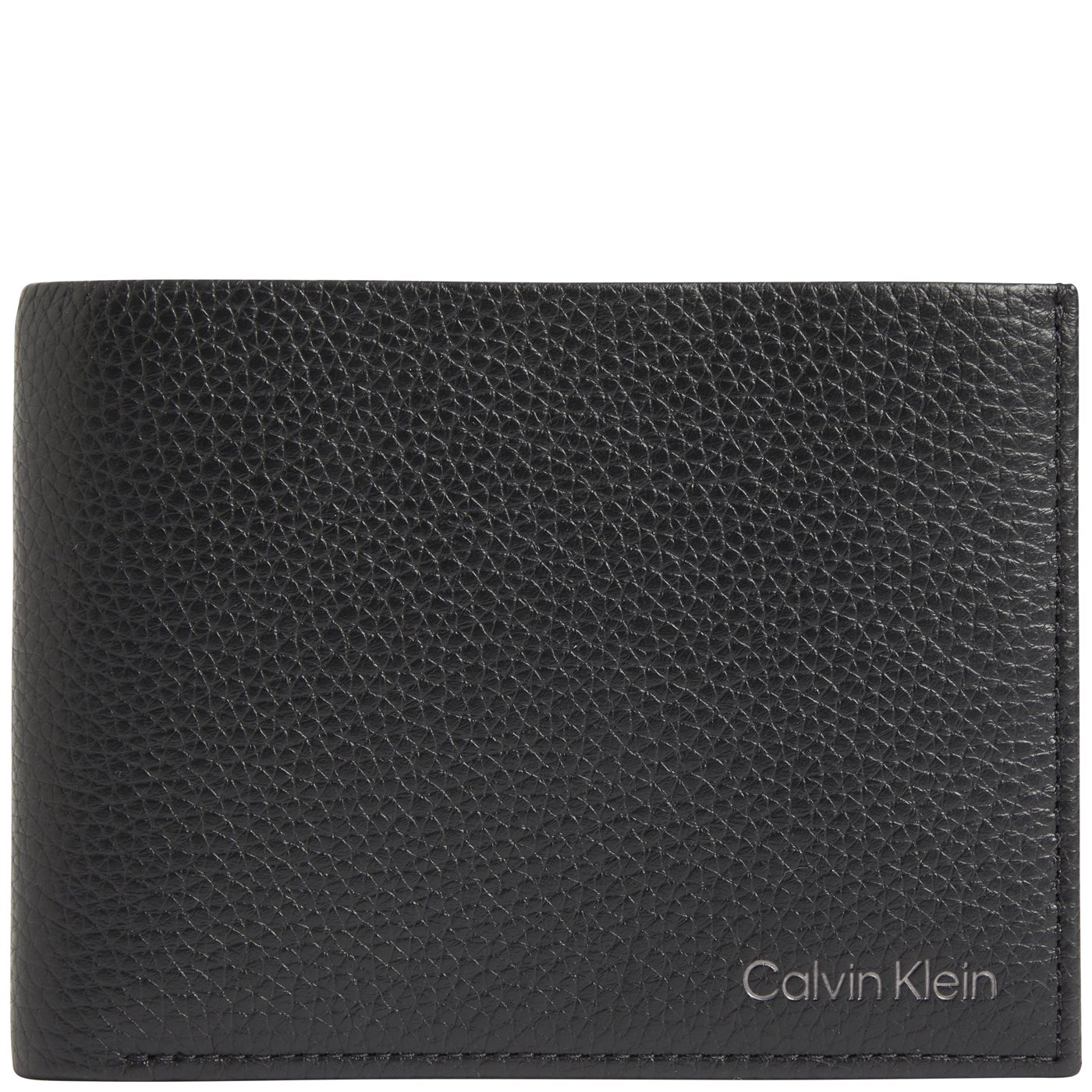 Calvin Klein Querbörse Herren Warmth Bifold 5 CC with Coin black