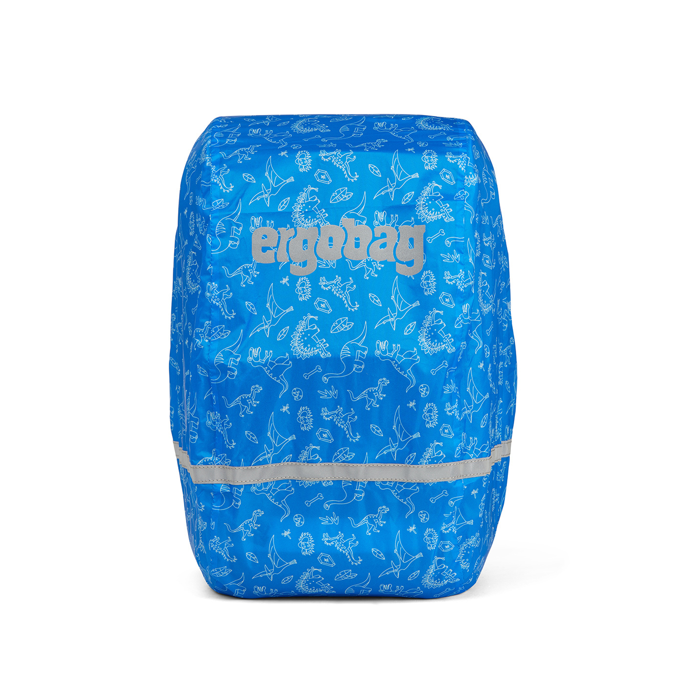 Ergobag Regenhülle Dinosaurier