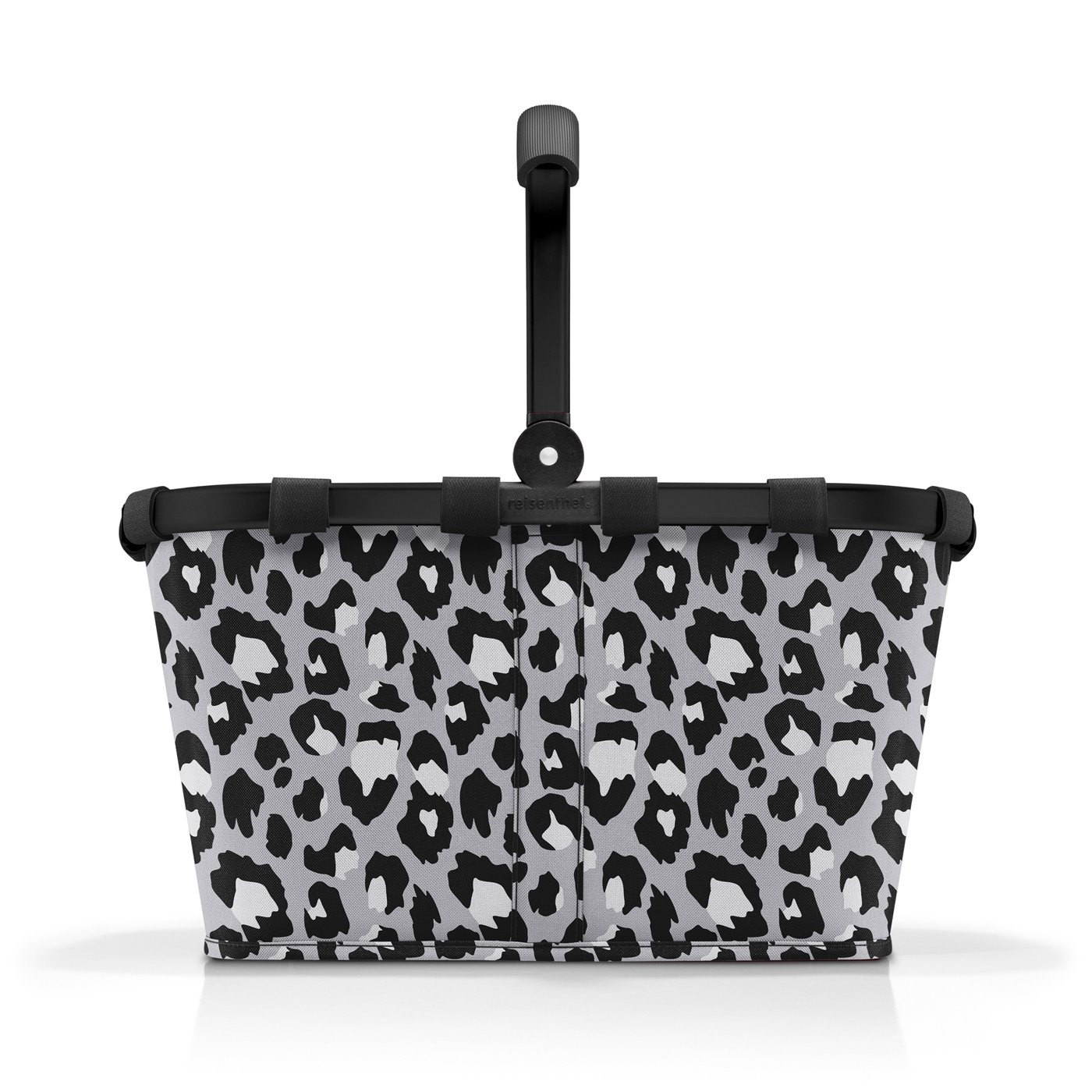 reisenthel Einkaufskorb carrybag 22l frame leo nero