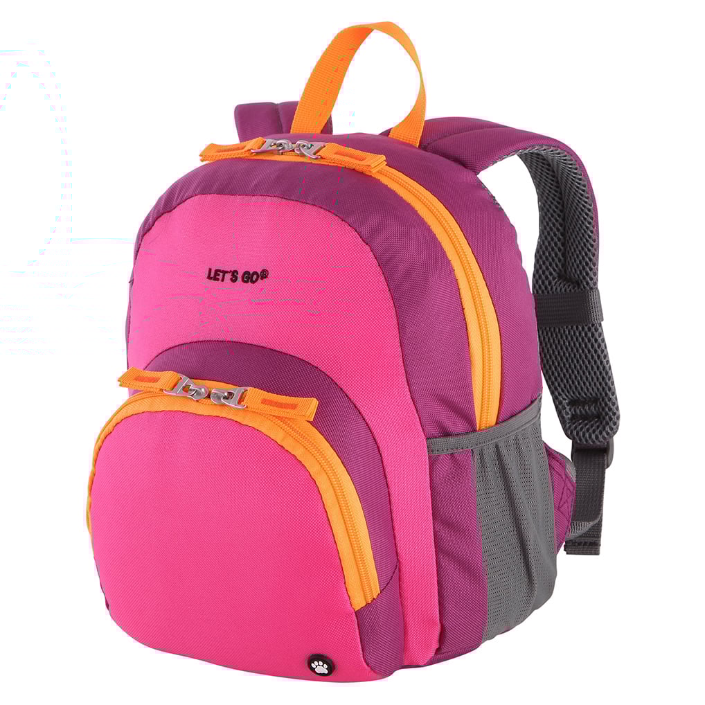 Let's Go Kinderrucksack KRS/1 8l pink/beere