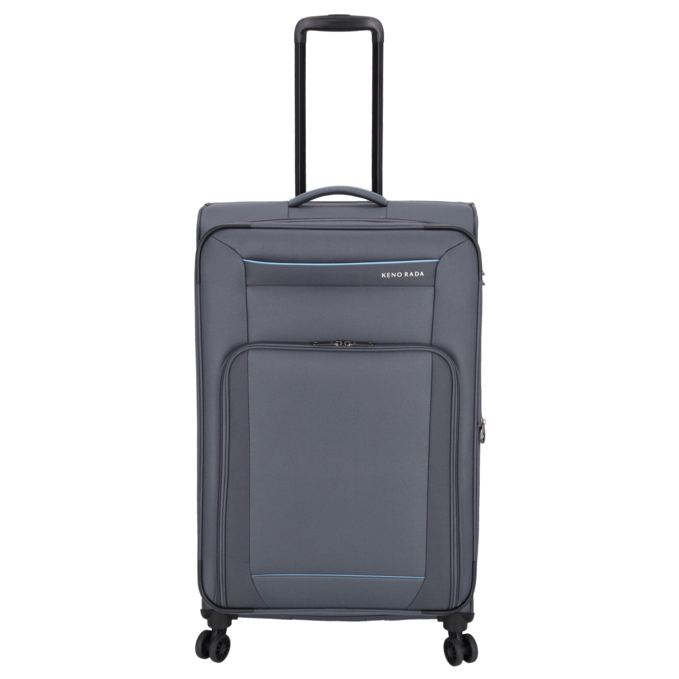 KENORADA Trolley MEDON Trolley 4 Wheels L 78cm anthrazit