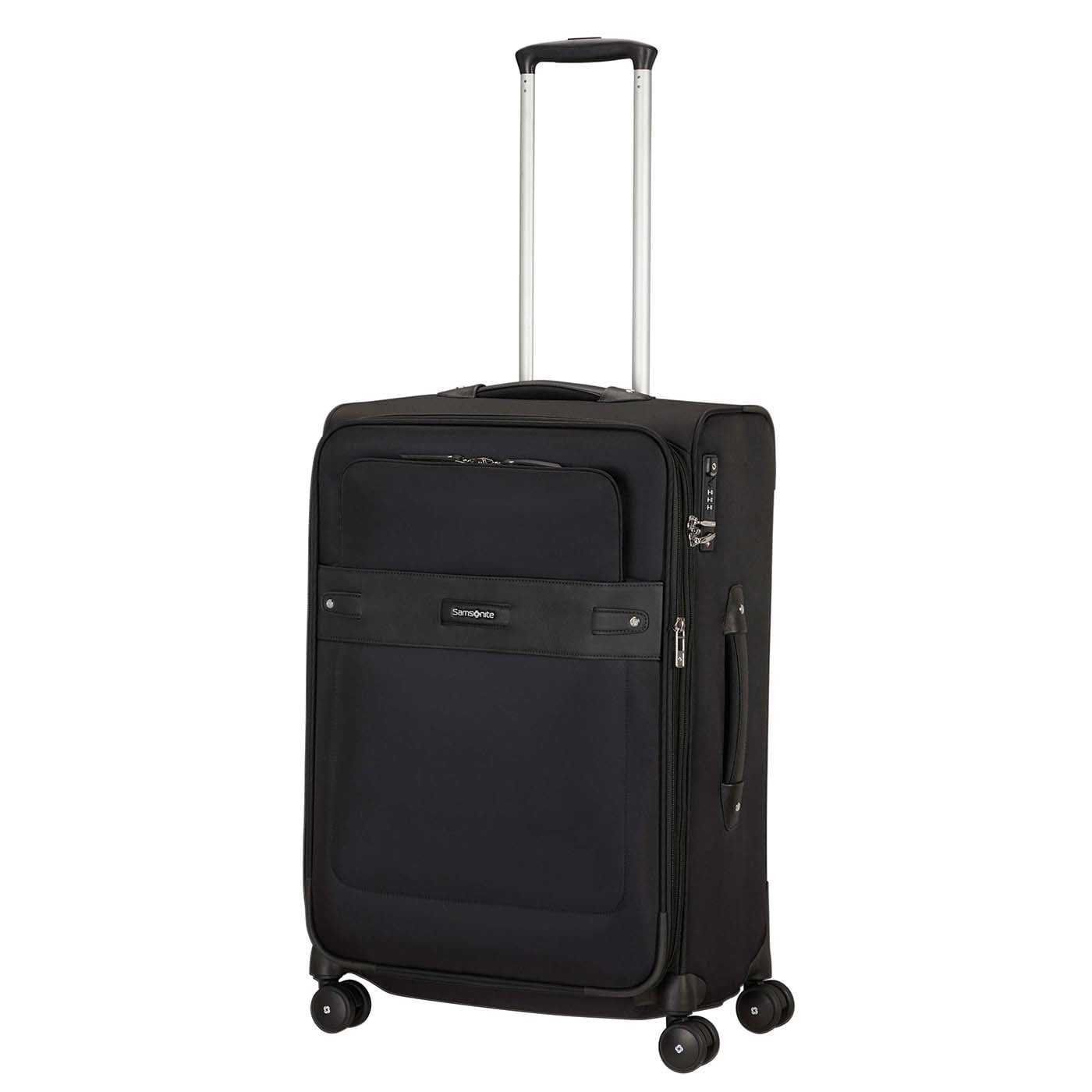 Samsonite Trolley Beauhaven Spinner 67 cm schwarz