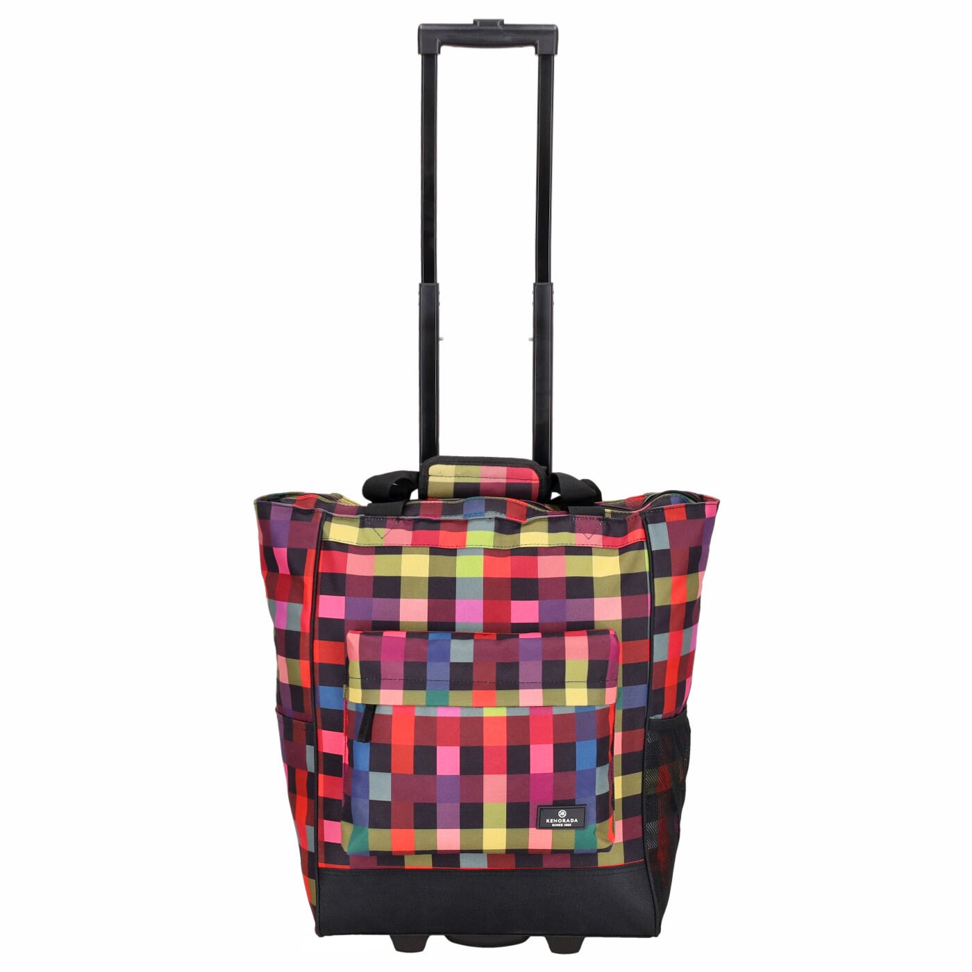 KENORADA Einkaufstrolley ER/4 35l multicolor check