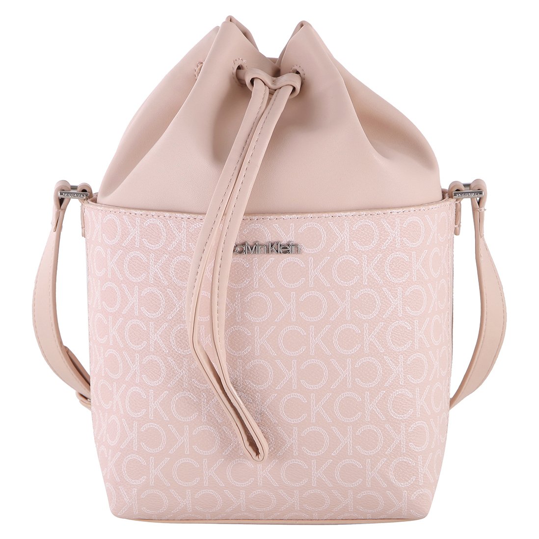Calvin Klein Beuteltasche Bucket Bag SM Mono spring rose mono