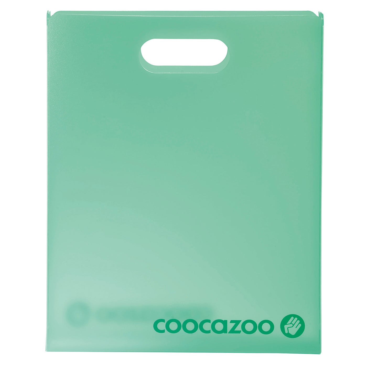 coocazoo Heftebox mit Tragegriff fresh mint