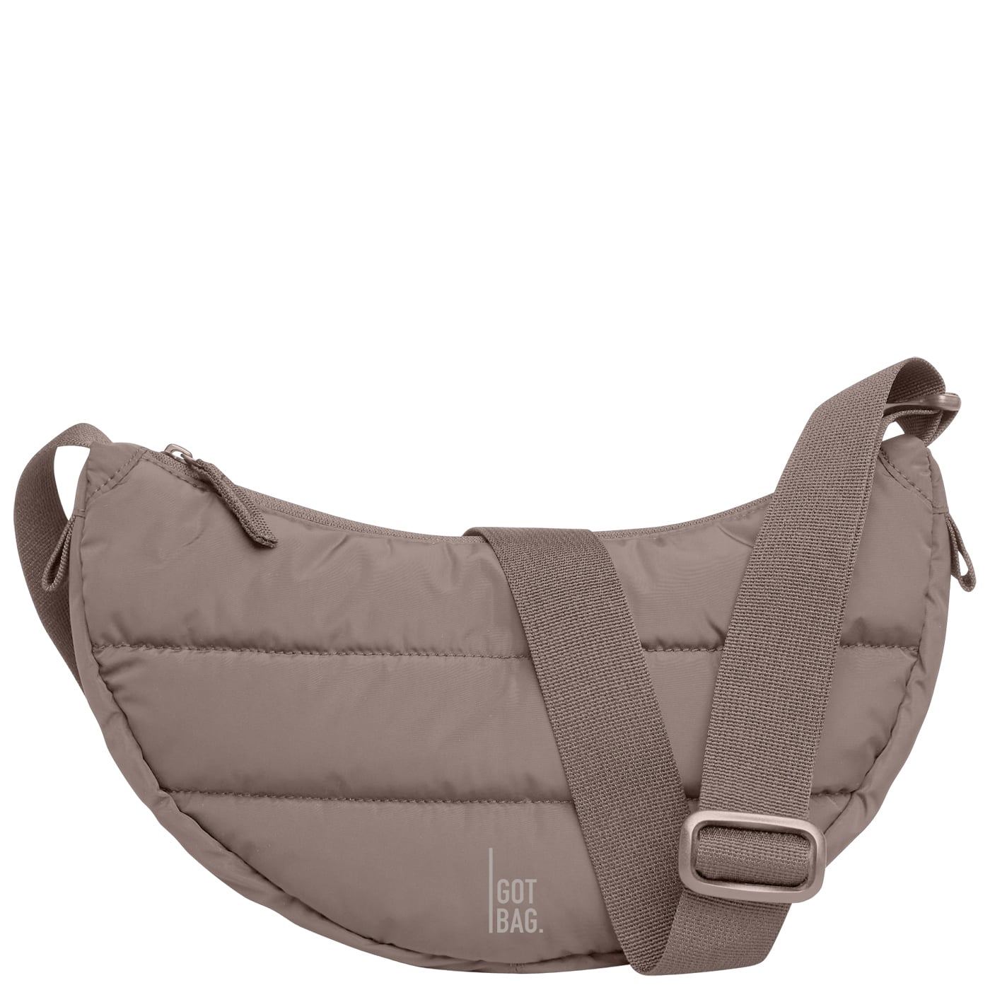 GOT BAG Umhängetasche Puffer Moon Bag Small Monochrome Edition oyster