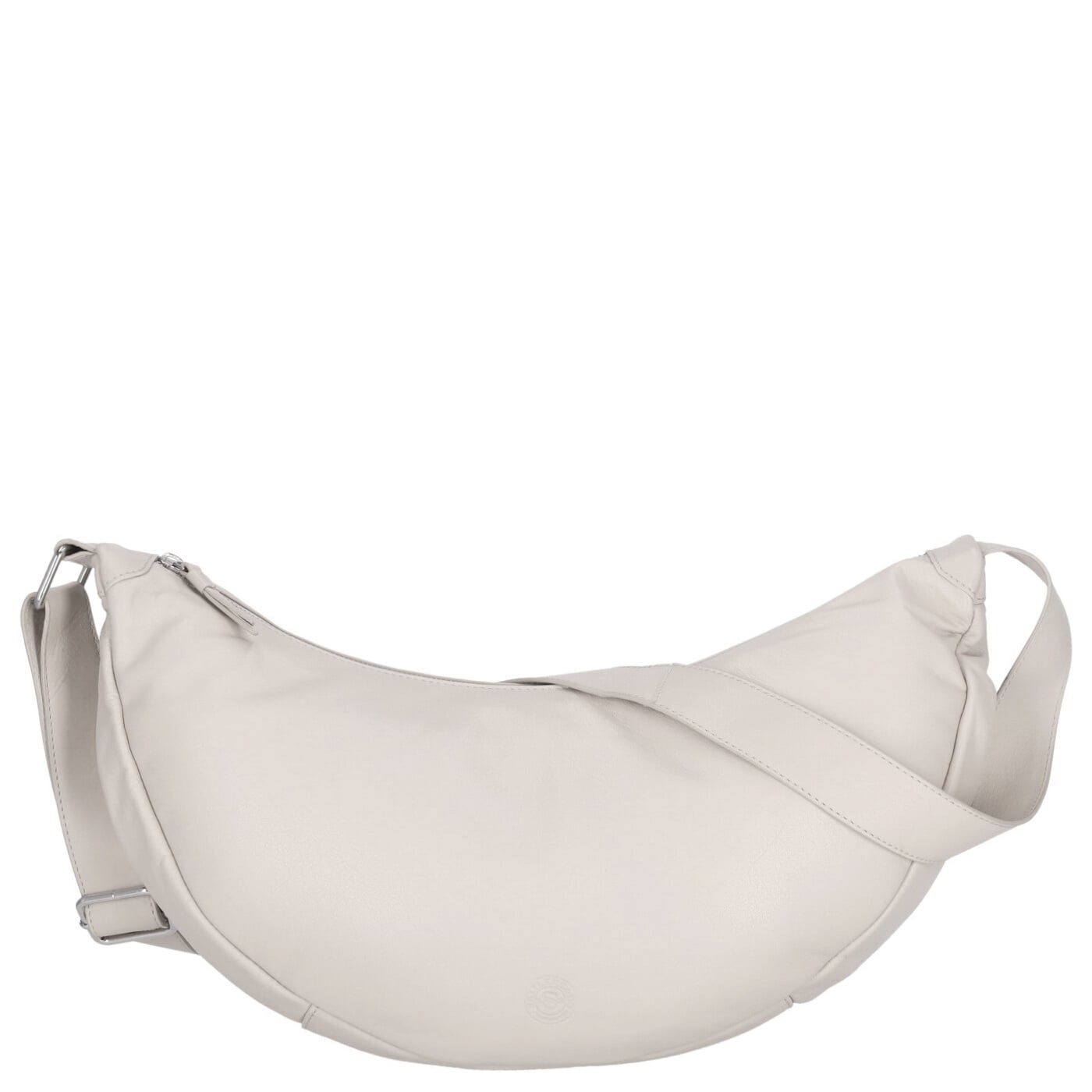 Sattlers & Co. Beuteltasche The Smooth Pilamaya Moon Bag steam