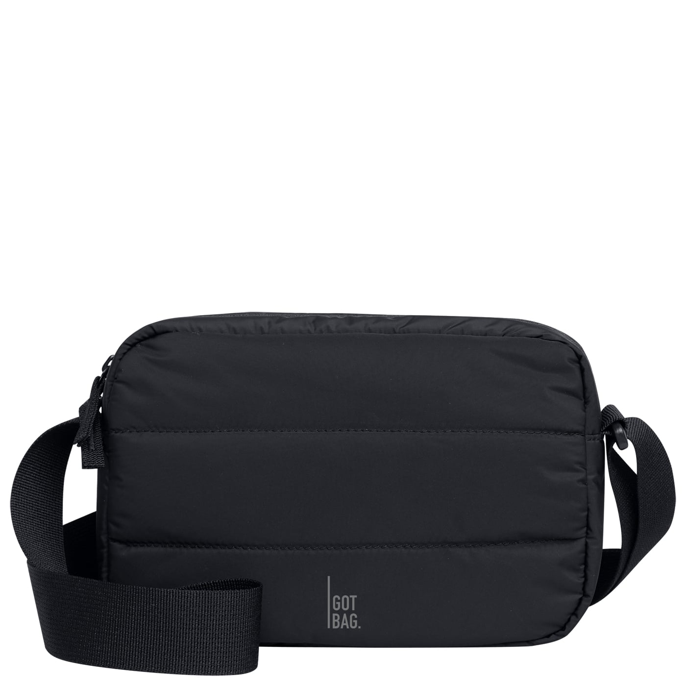 GOT BAG Umhängetasche Puffer Crossbody Bag Monochrome Edition black