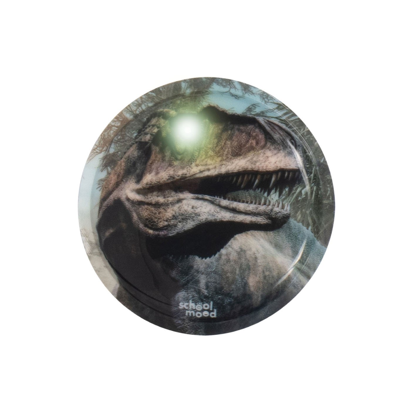 School-Mood Motivset 1tlg. Patchy LED Dinosaurier