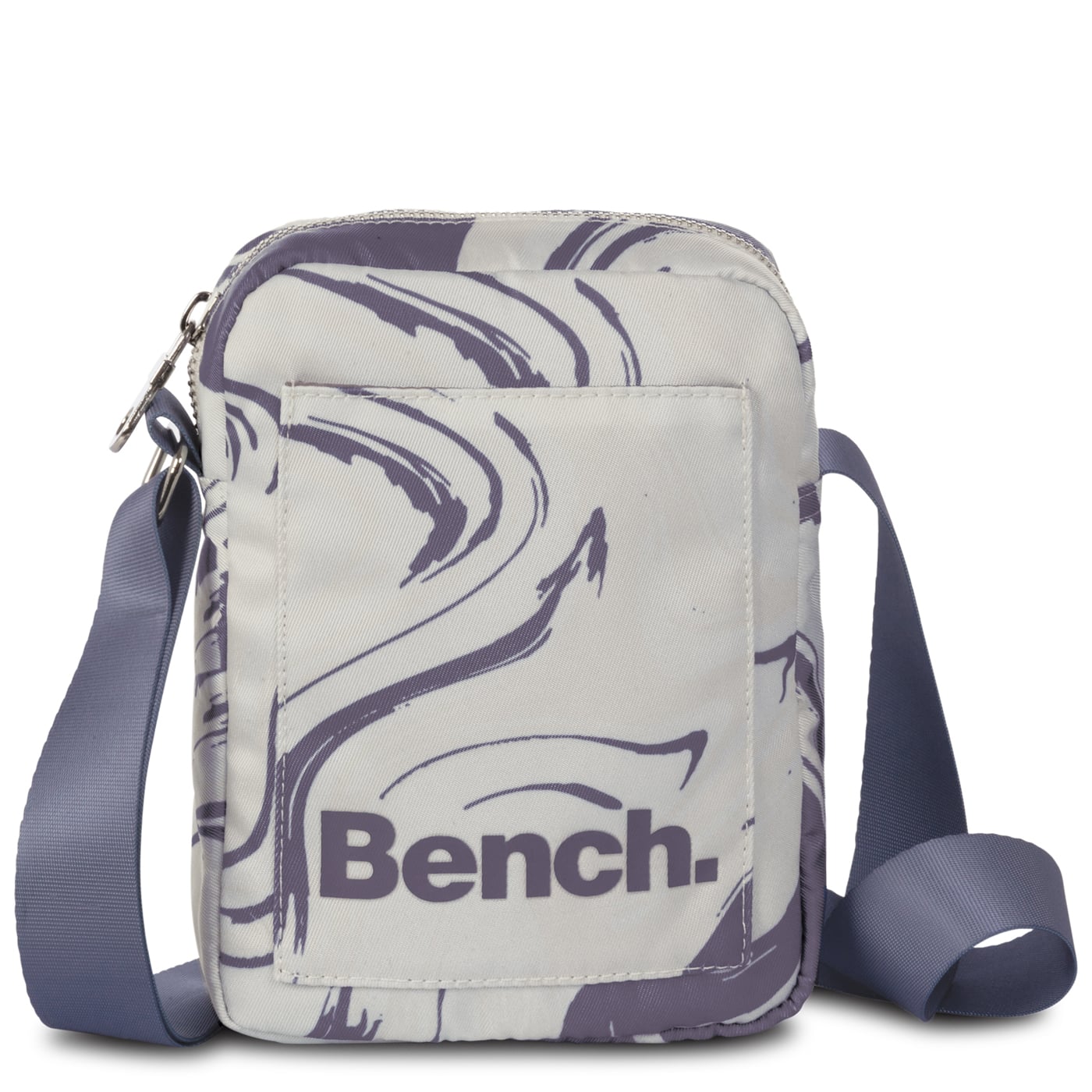 Bench Umhängetasche City Girls Mini Bag weiß/violett marmor
