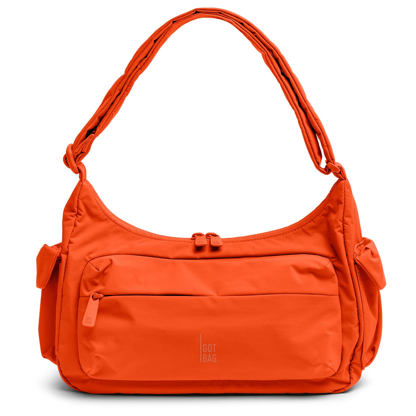 GOT BAG Beuteltasche Pocket Bag Small Monochrome Edition hot coral