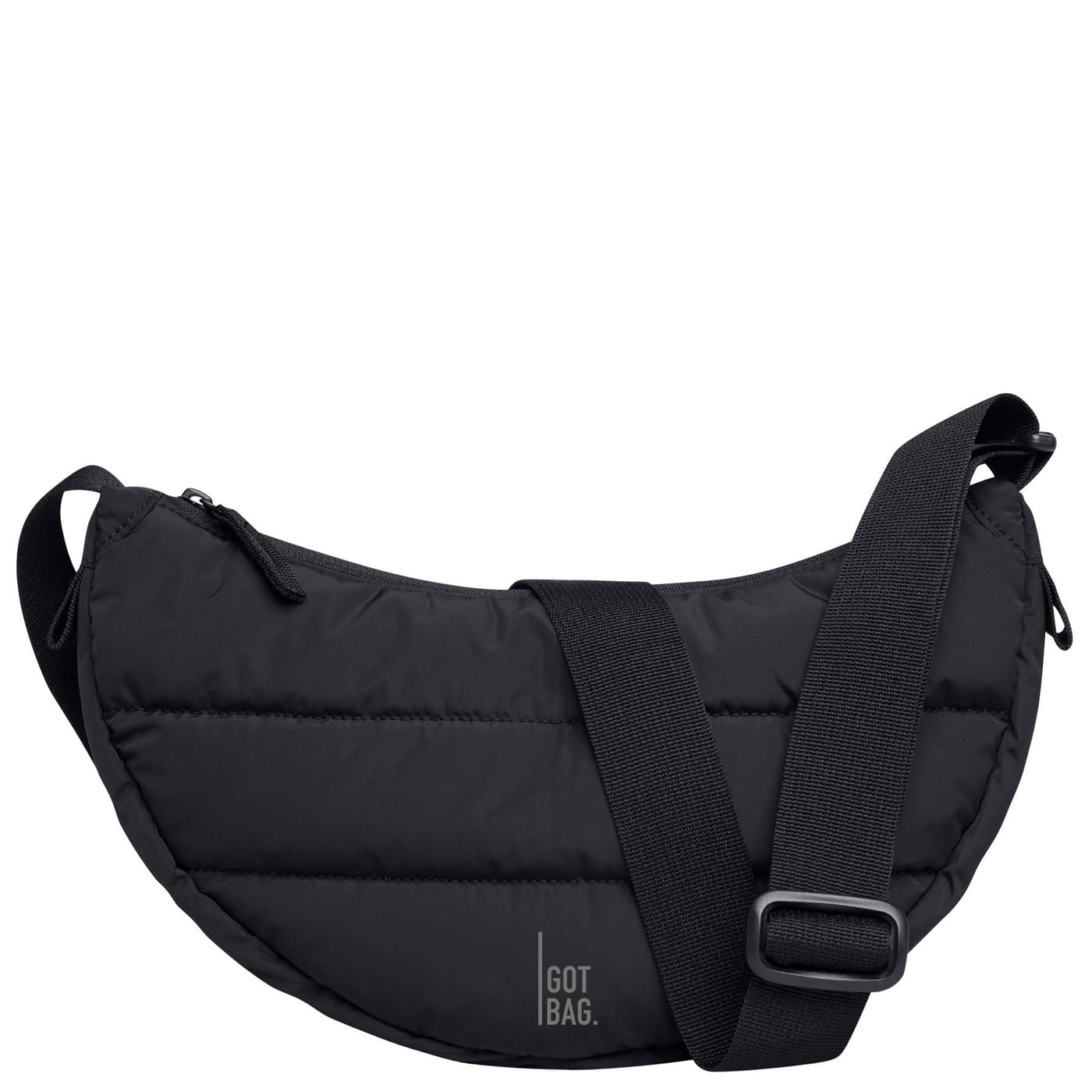GOT BAG Umhängetasche Puffer Moon Bag Small Monochrome Edition black
