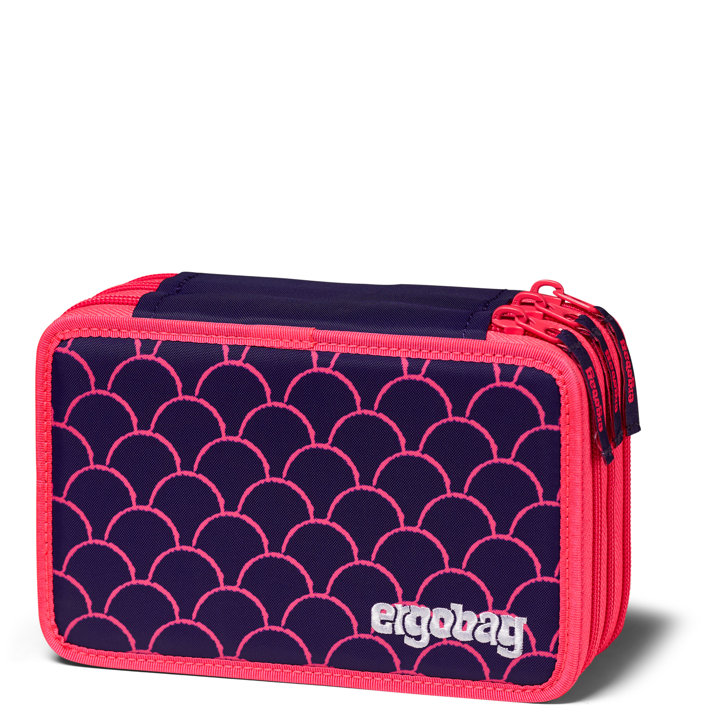Ergobag Federmäppchen Maxi PerlentauchBär (LUMI Edition, 2025)