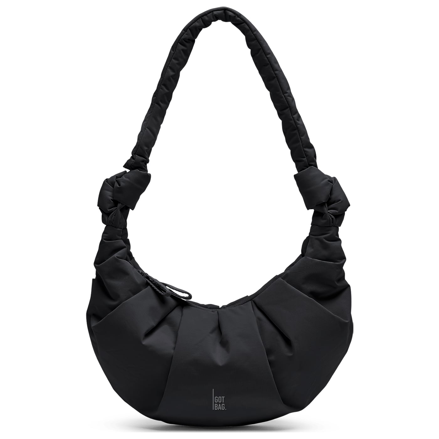 GOT BAG Beuteltasche Pleat Moon Bag Small black