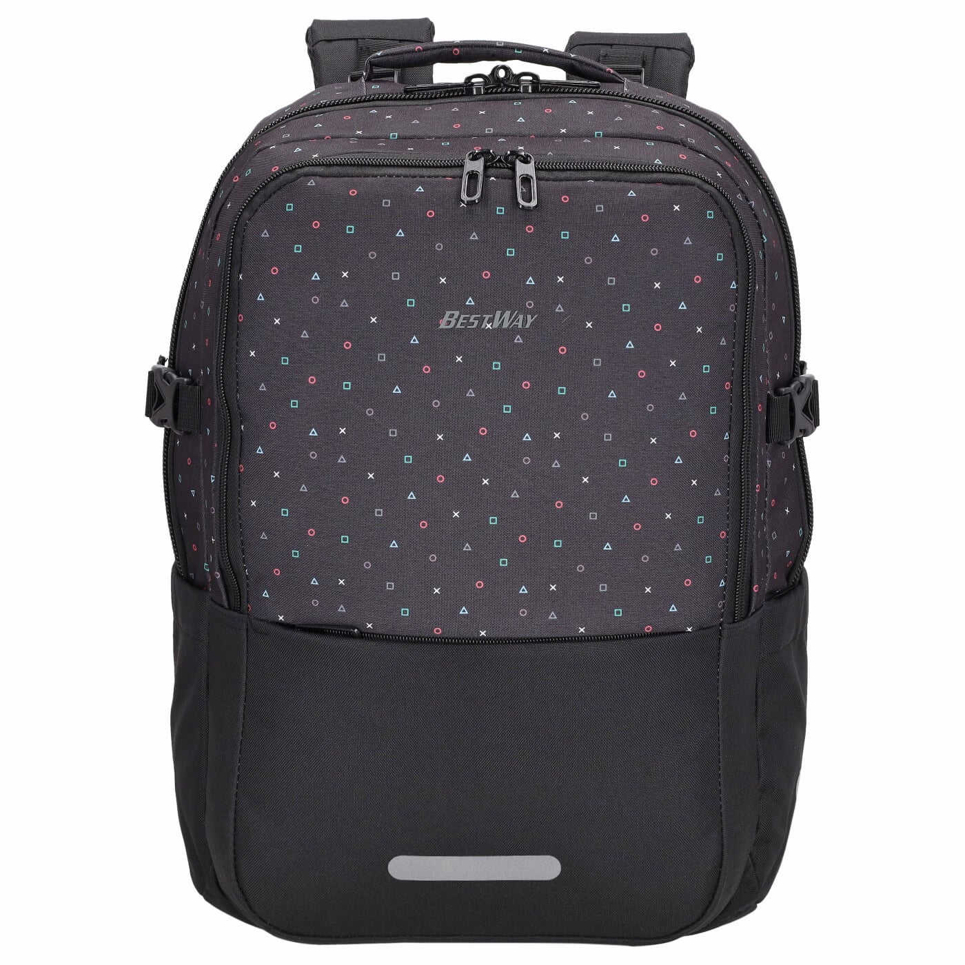 Bestway Rucksack Cube Reiserucksack 30l schwarz