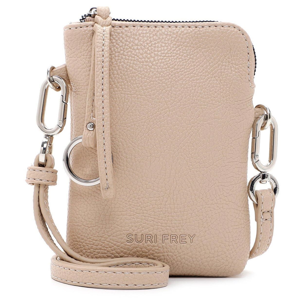 Suri Frey Umhängetasche SFY Debby Handytasche sand