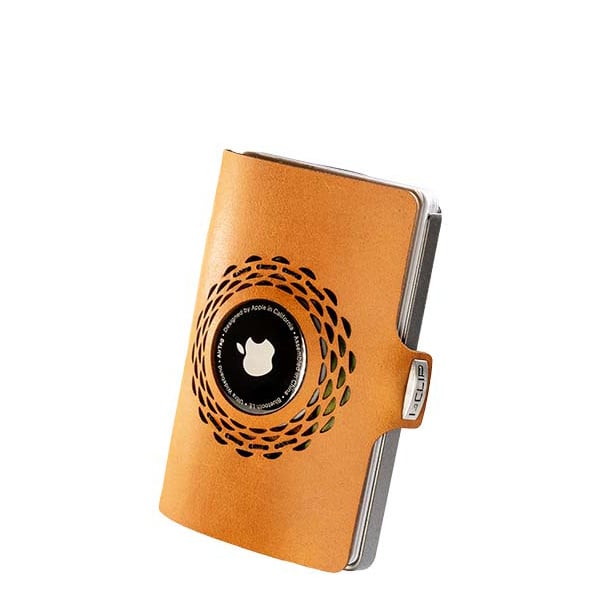 I-CLIP Kreditkartenetui Original Radio Impact silver/desert