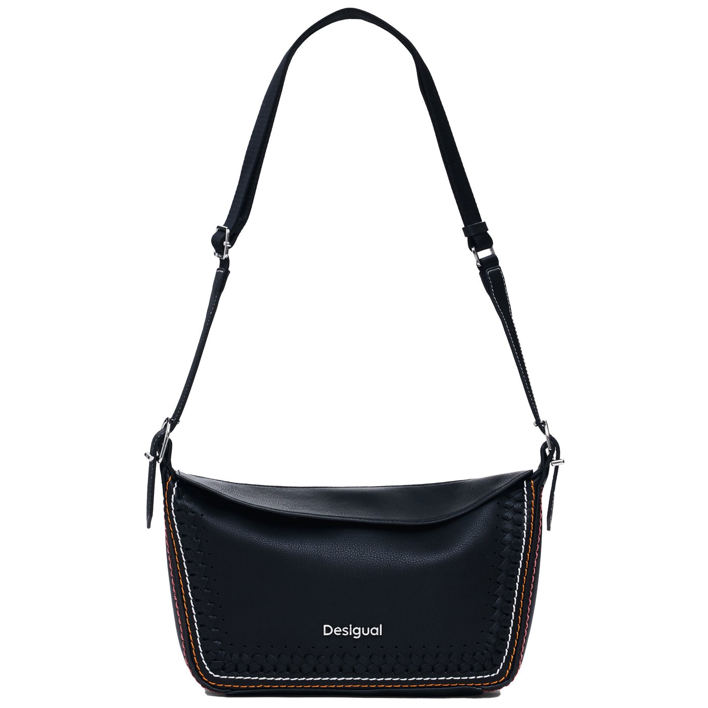 Desigual Henkeltasche Trama Munich negro