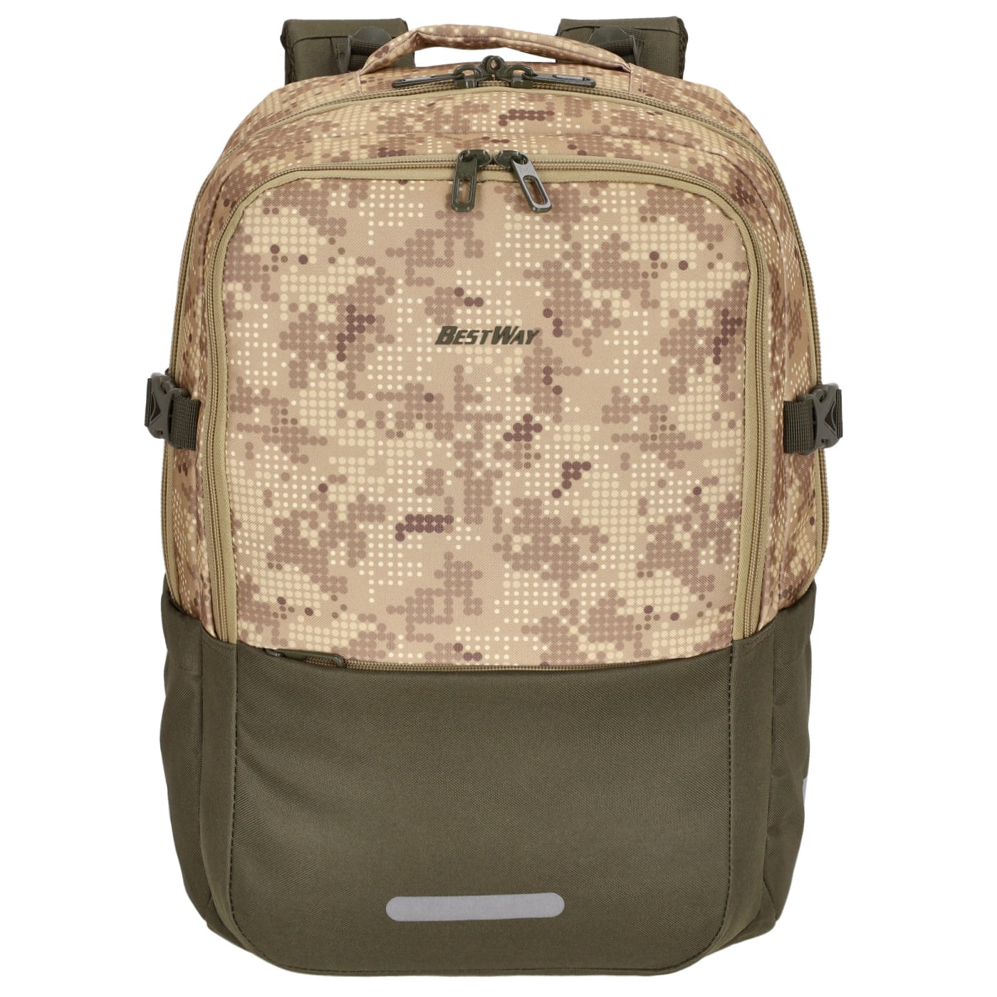 Bestway Rucksack Cube Reiserucksack 30l olivgrün
