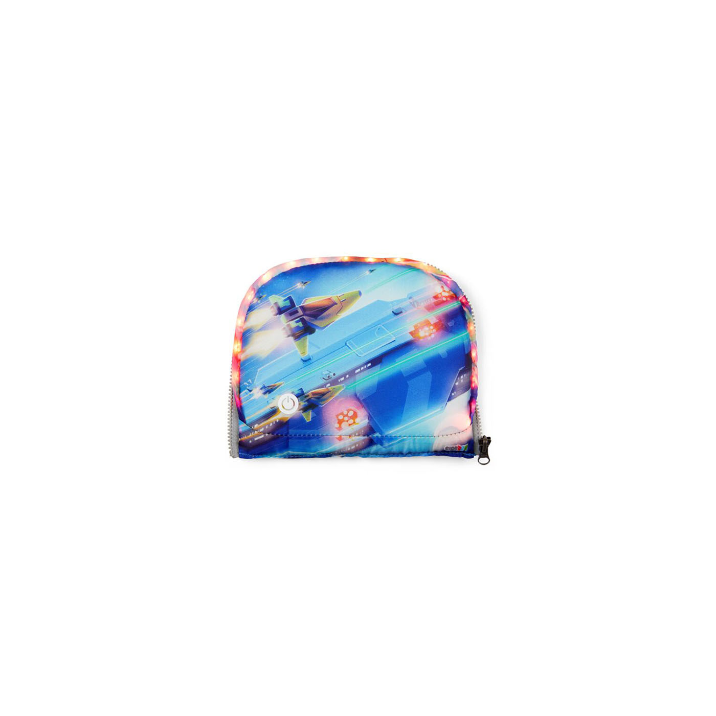Ergobag Zippie LED Raumschiff