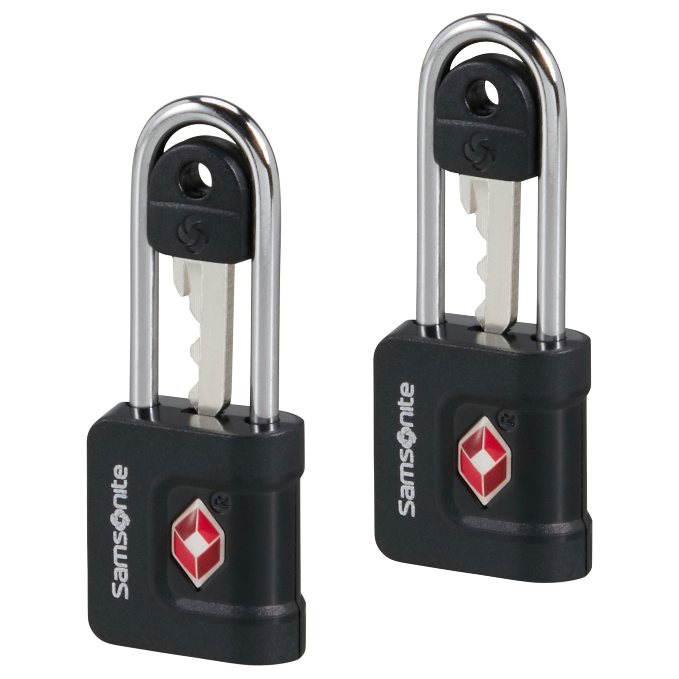 Samsonite Schlüsselschloss TA Revolution Key Lock TSA x2 black