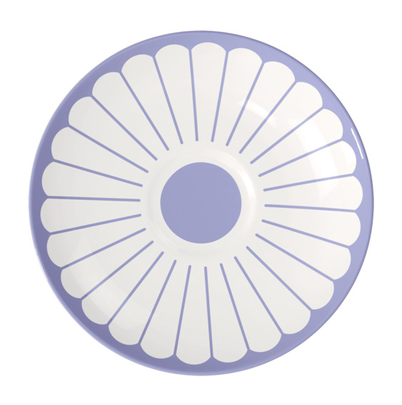 Kaffee-Untertasse FLEUR BLEU