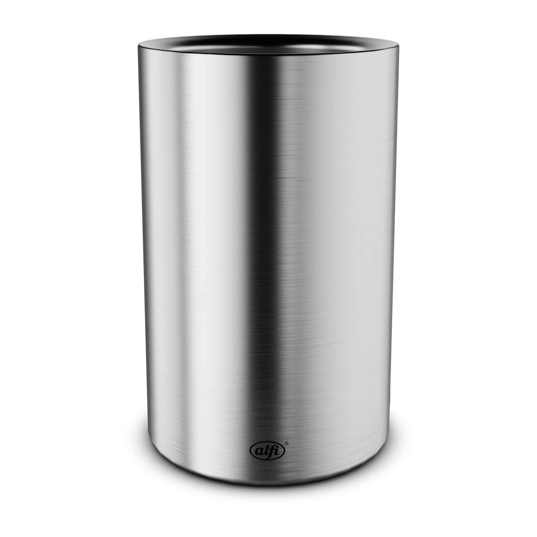 Flaschenkühler VINO stainless steel matt für 0,7l bis 1,0 l Flaschen