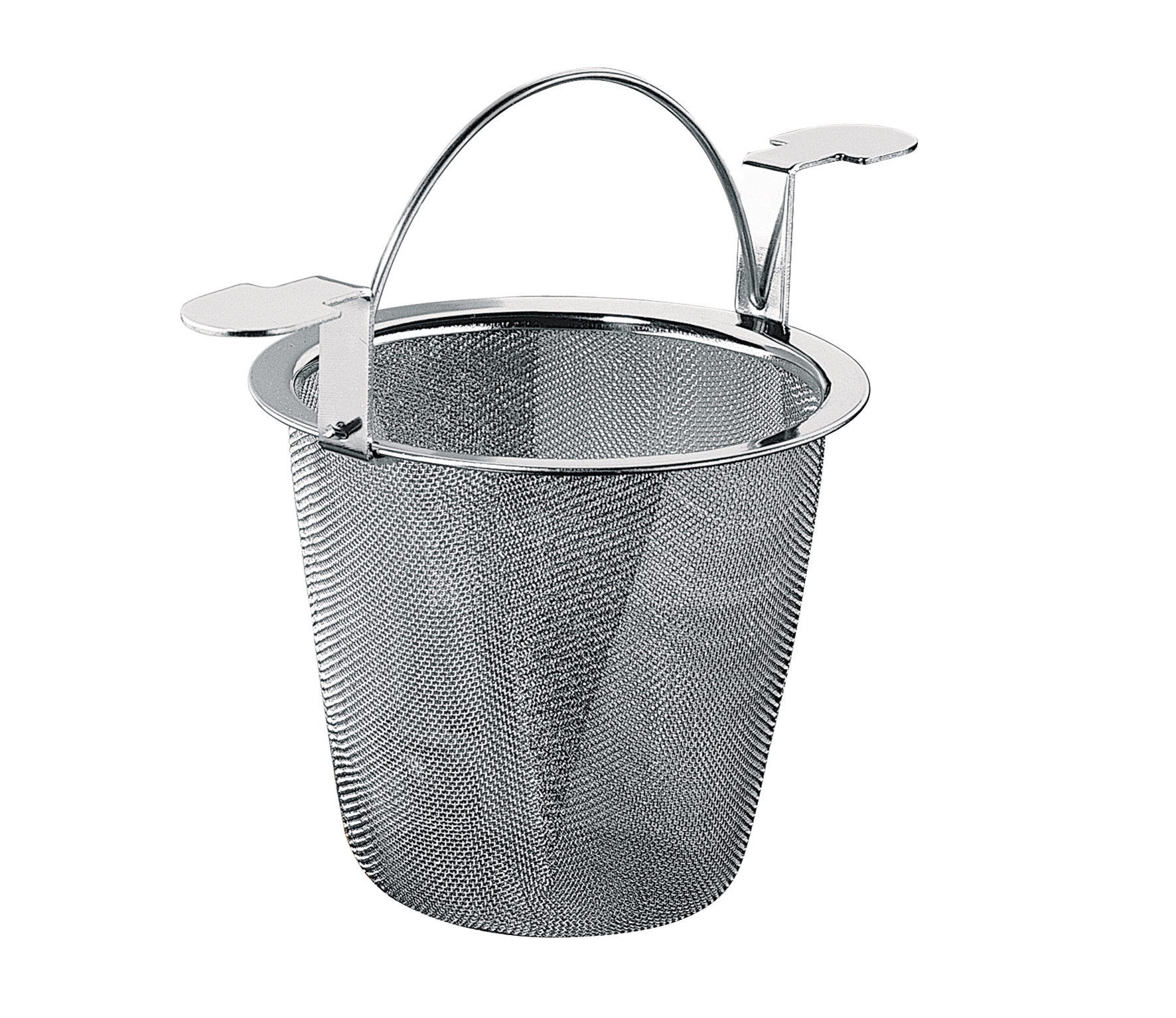 Teefilter Edelstahl 6,5cm Ø7,5cm für Kannen, Gläser, Tassen, Becher + praktische Do