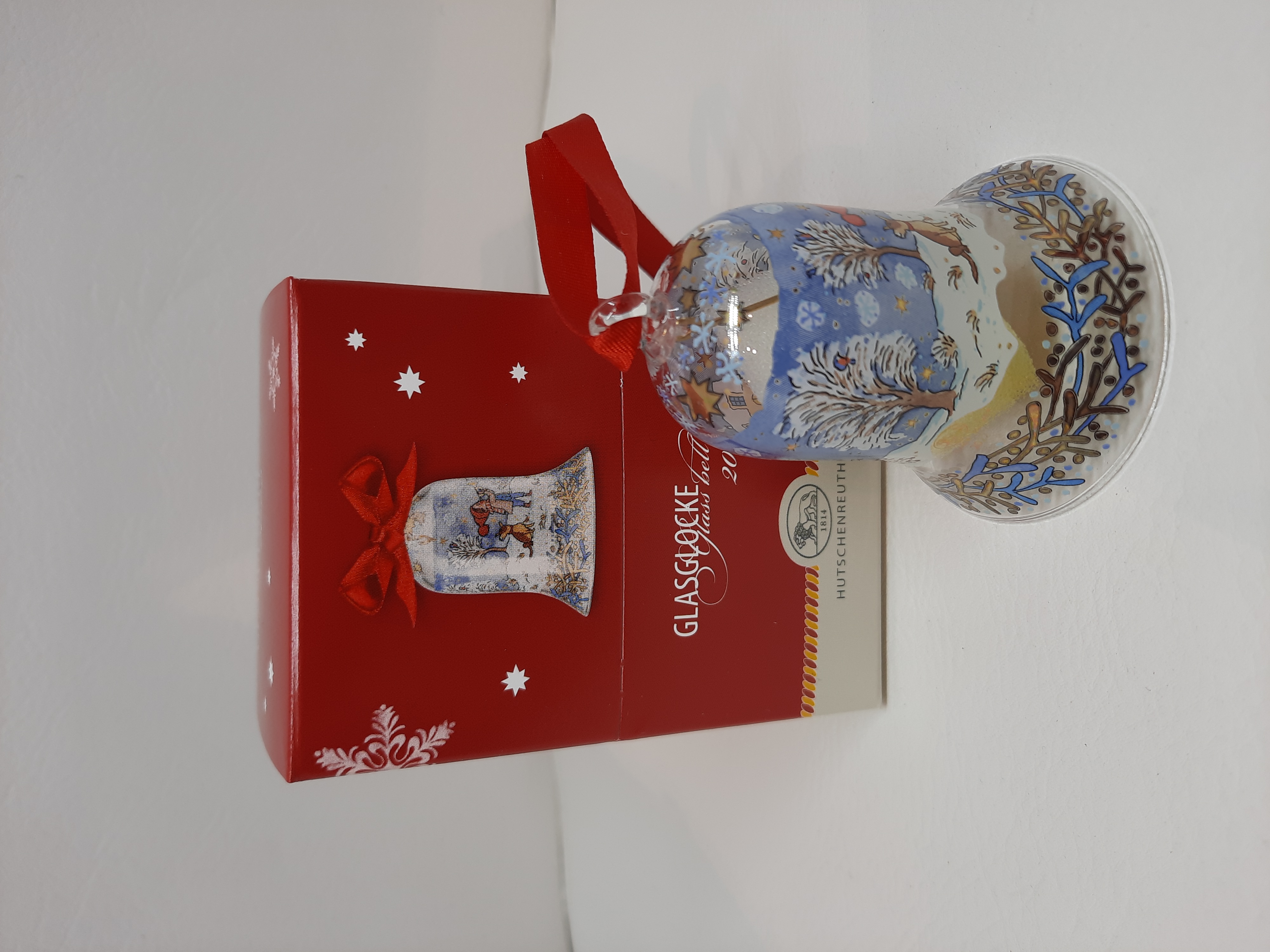 Kristallglocke Weihnachten 2022 Sammelkollektion 