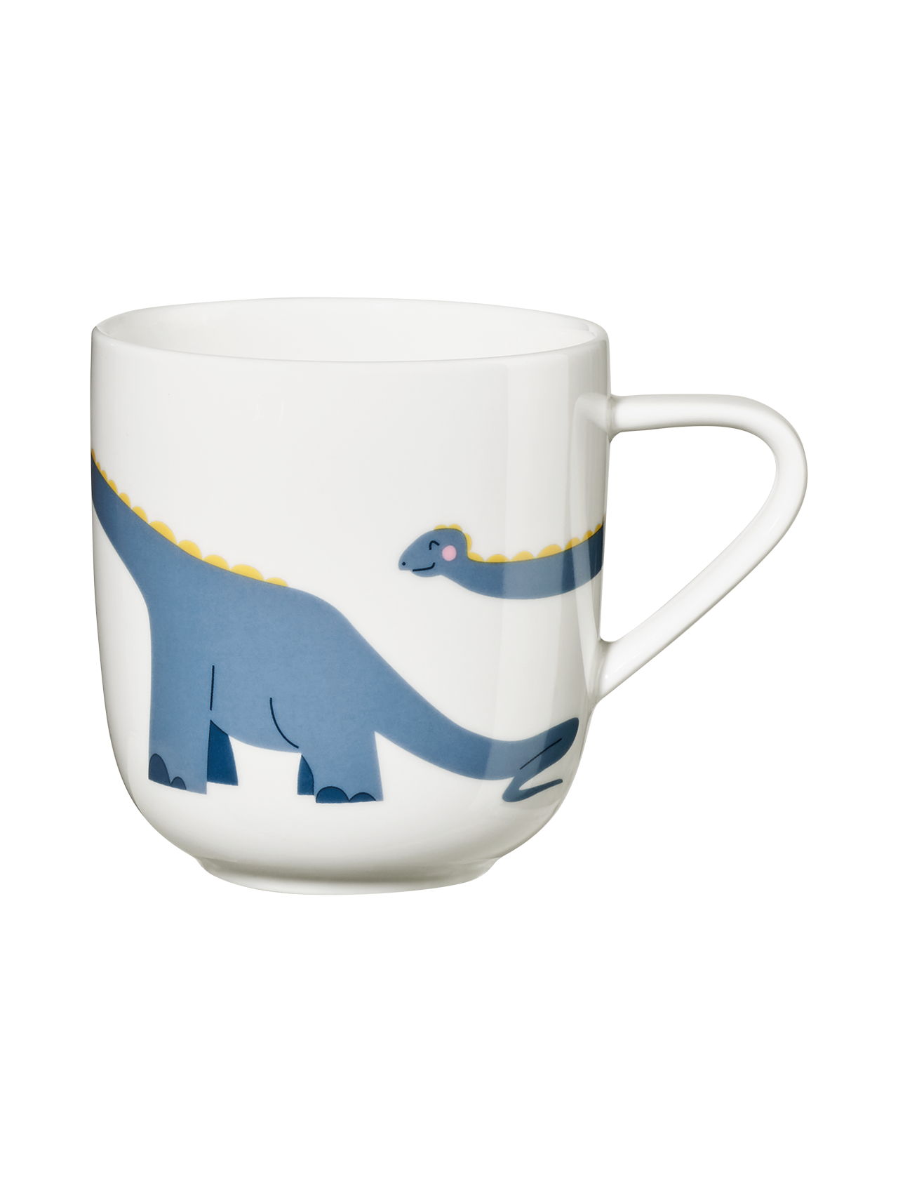 Kinderbecher HENKELBECHER, Brontosaurus Brutus 0,25l, Porzellan