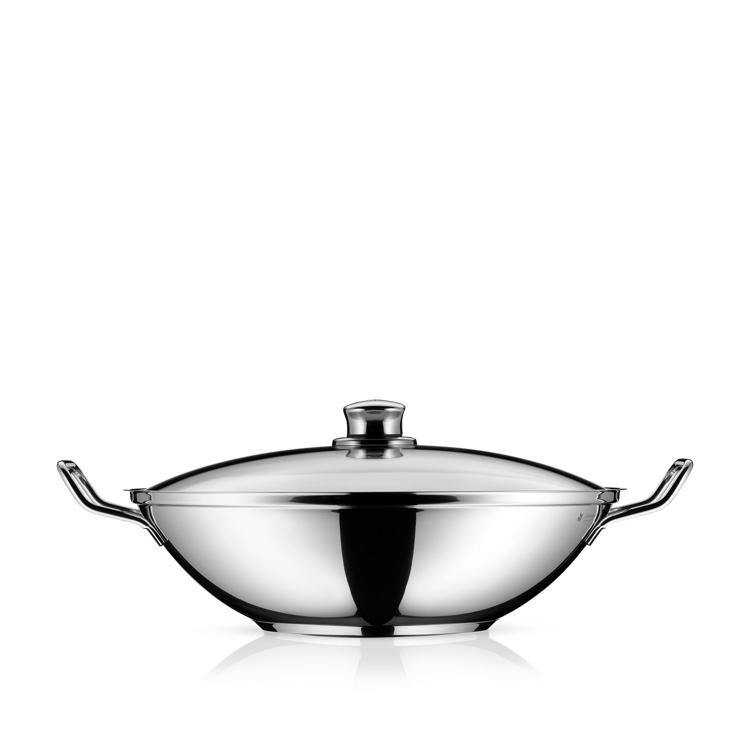 WMF Party Taiwan Wok-Set für alle Herdarten geeignet 